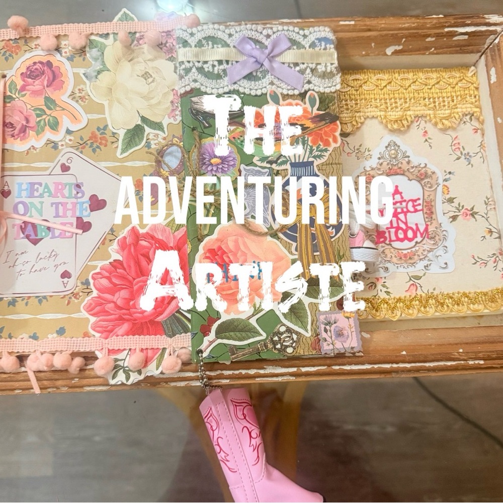 Castles & Curios™️ Handmade Curated Adventure Journals Art Journals